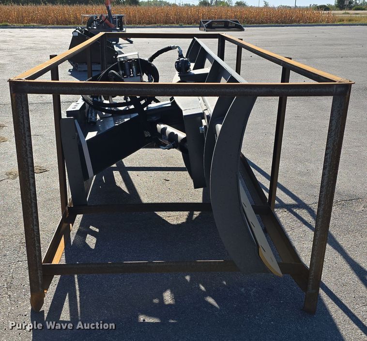 image for item DO5523 2024 Handy HSD96 skid steer dozer blade