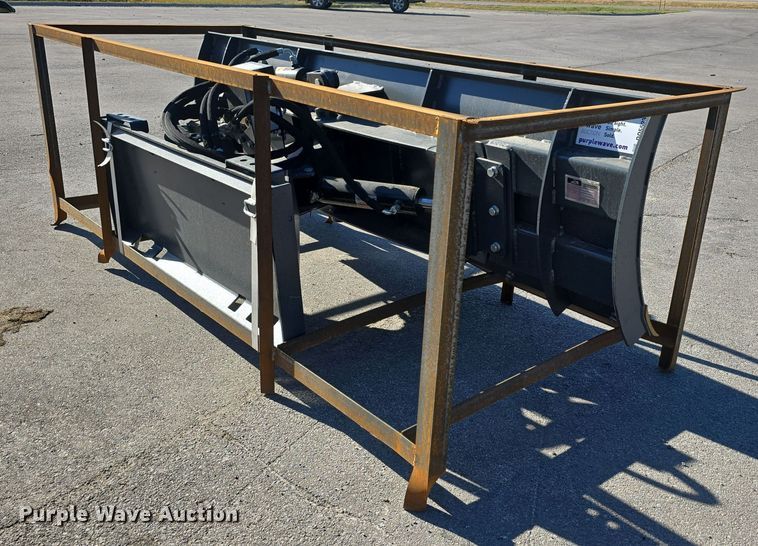 image for item DO5523 2024 Handy HSD96 skid steer dozer blade