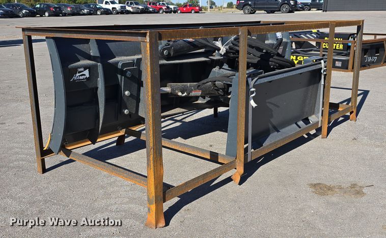 image for item DO5523 2024 Handy HSD96 skid steer dozer blade