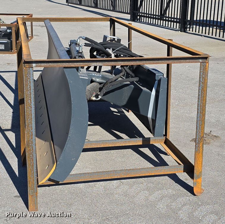 image for item DO5523 2024 Handy HSD96 skid steer dozer blade