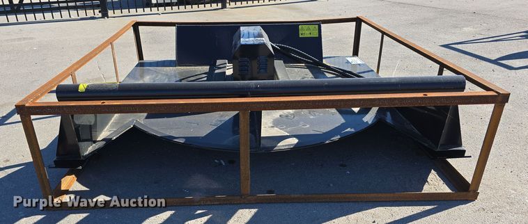 image for item DO5524 2024 Mower King SSRC skid steer rotary mower