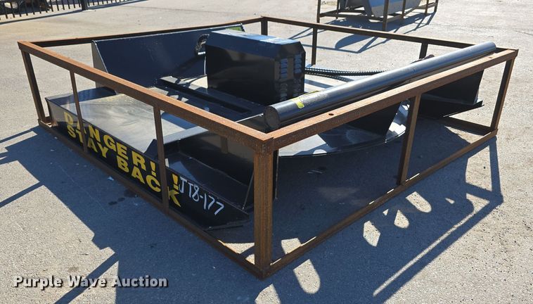 image for item DO5524 2024 Mower King SSRC skid steer rotary mower