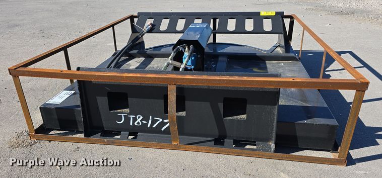 image for item DO5524 2024 Mower King SSRC skid steer rotary mower