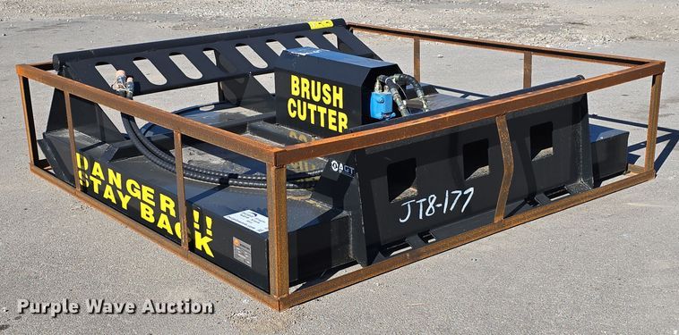 image for item DO5524 2024 Mower King SSRC skid steer rotary mower