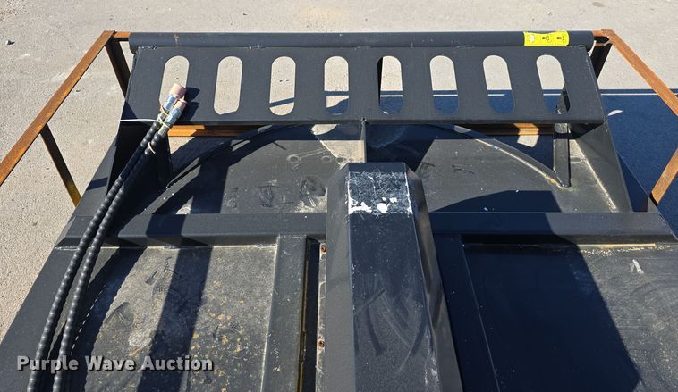 image for item DO5524 2024 Mower King SSRC skid steer rotary mower