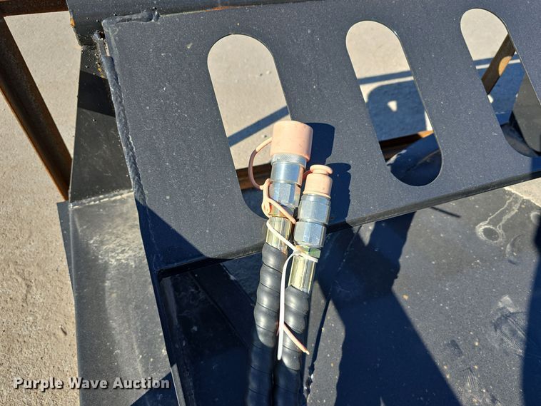 image for item DO5524 2024 Mower King SSRC skid steer rotary mower