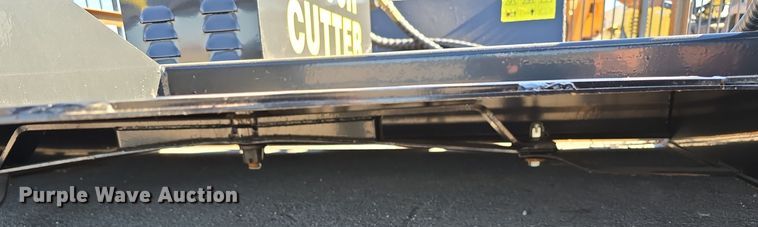 image for item DO5524 2024 Mower King SSRC skid steer rotary mower