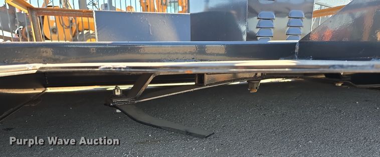 image for item DO5524 2024 Mower King SSRC skid steer rotary mower