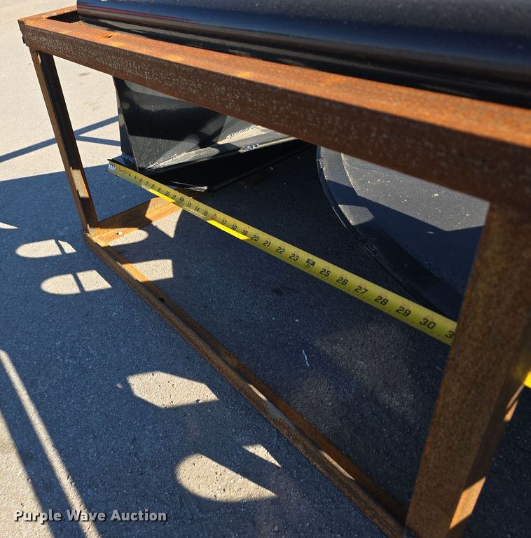 image for item DO5524 2024 Mower King SSRC skid steer rotary mower