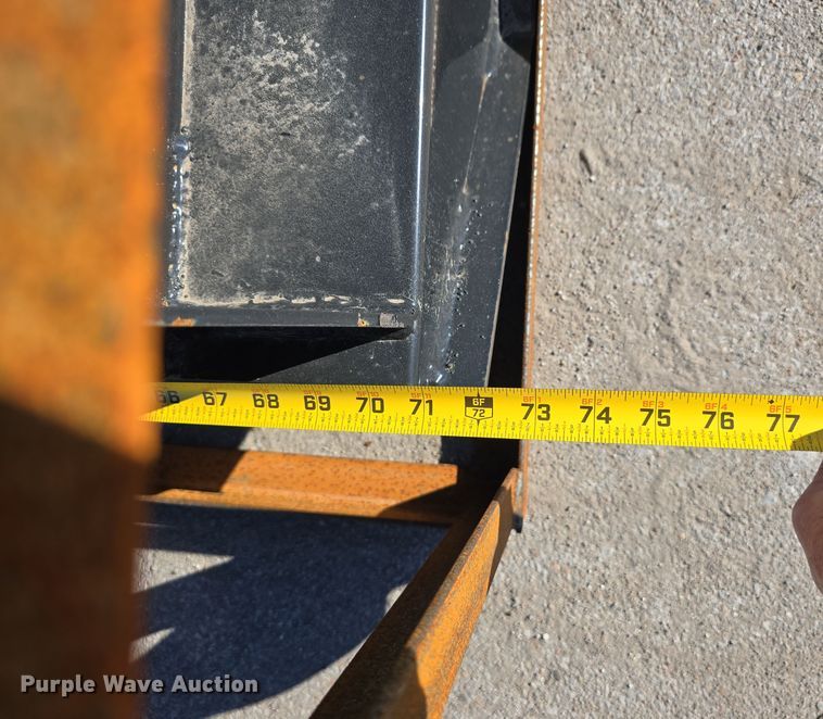 image for item DO5524 2024 Mower King SSRC skid steer rotary mower