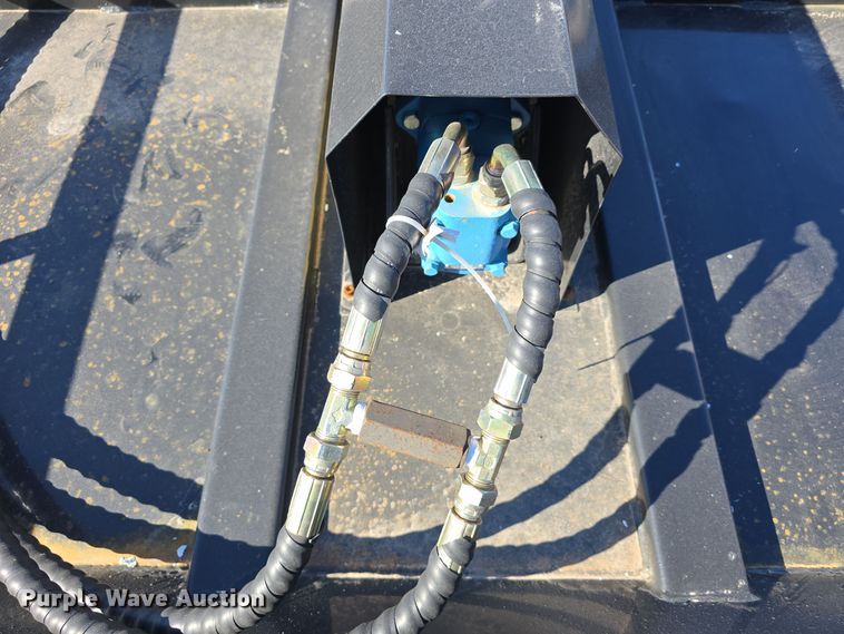 image for item DO5524 2024 Mower King SSRC skid steer rotary mower