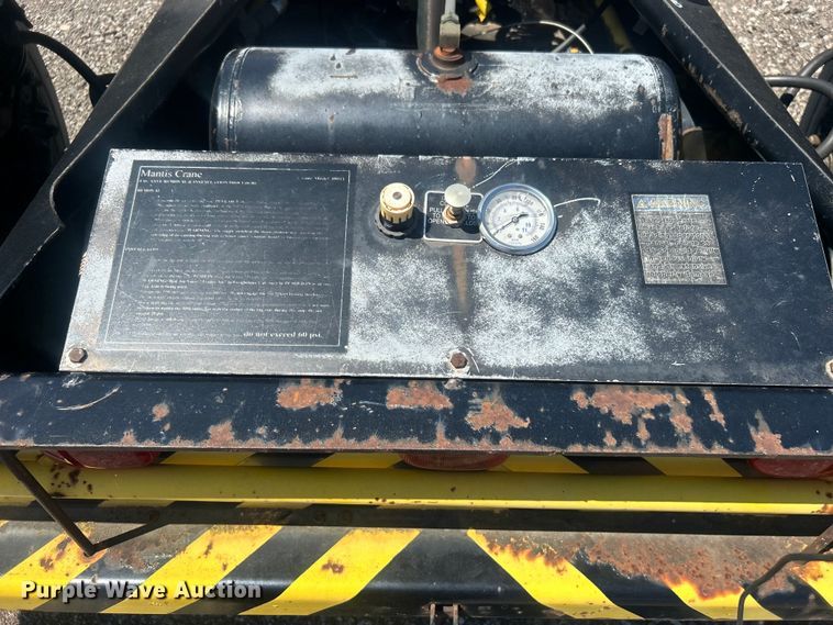 image for item DO6679 Watson Chalin Mfg. AL-221591-LE tag axle