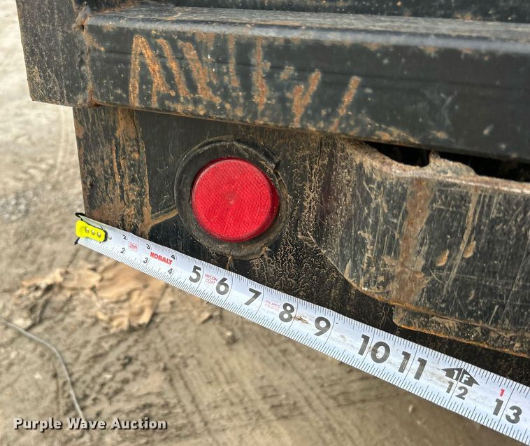 image for item DO7464 2008 Ford F750 Super Duty dump truck