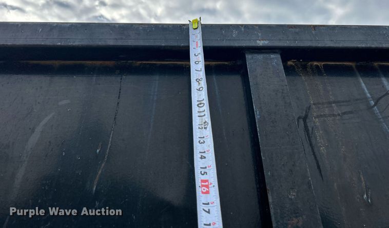 image for item DO7464 2008 Ford F750 Super Duty dump truck