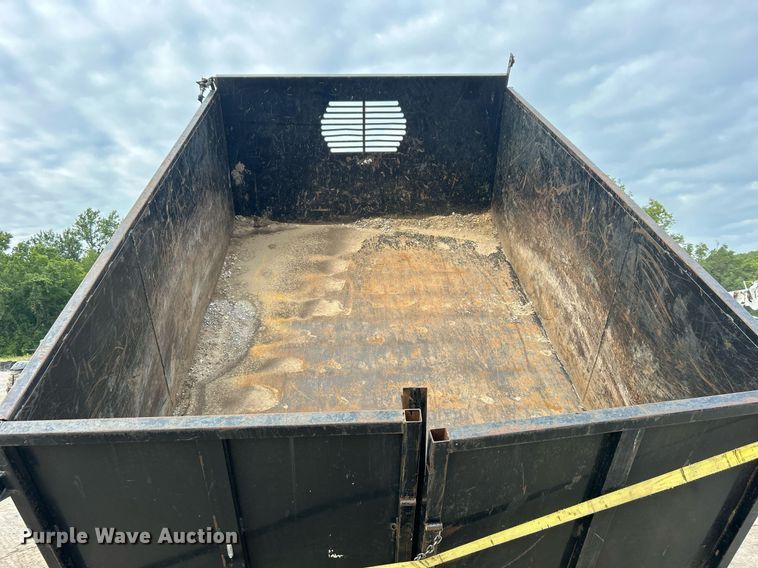 image for item DO7464 2008 Ford F750 Super Duty dump truck