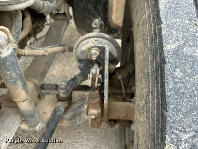 image for item DO7464 2008 Ford F750 Super Duty dump truck