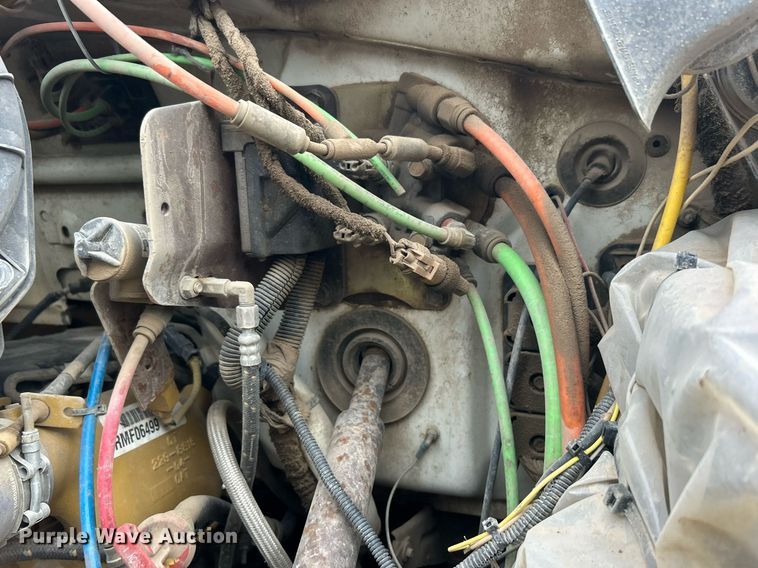 image for item DO7464 2008 Ford F750 Super Duty dump truck