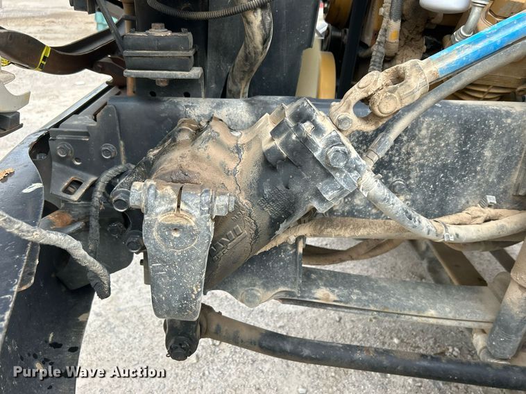 image for item DO7464 2008 Ford F750 Super Duty dump truck