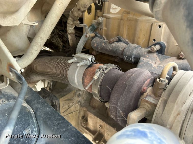 image for item DO7464 2008 Ford F750 Super Duty dump truck