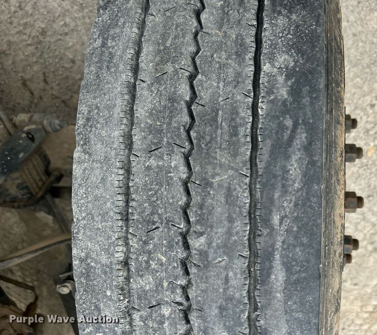 image for item DO7464 2008 Ford F750 Super Duty dump truck