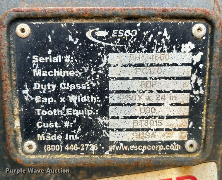 image for item DO7467 Esco PC170 26