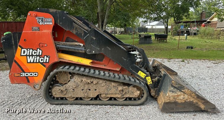 image for item DO7468 2021 Ditch Witch SK3000 compact utility loader
