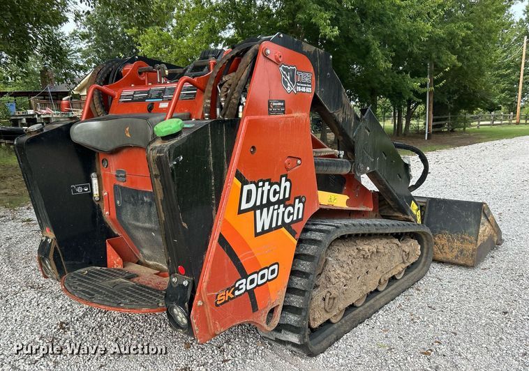 image for item DO7468 2021 Ditch Witch SK3000 compact utility loader