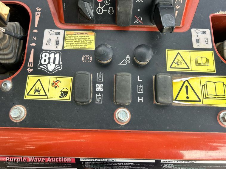 image for item DO7468 2021 Ditch Witch SK3000 compact utility loader