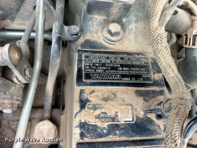 image for item DO7468 2021 Ditch Witch SK3000 compact utility loader