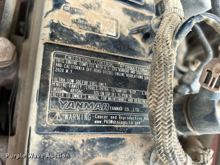 image for item DO7468 2021 Ditch Witch SK3000 compact utility loader