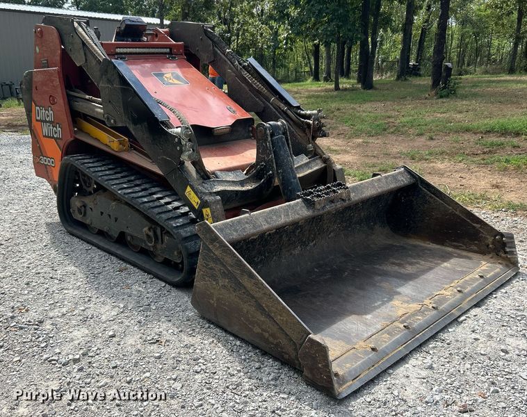 image for item DO7469 2020 Ditch Witch SK3000 compact utility loader