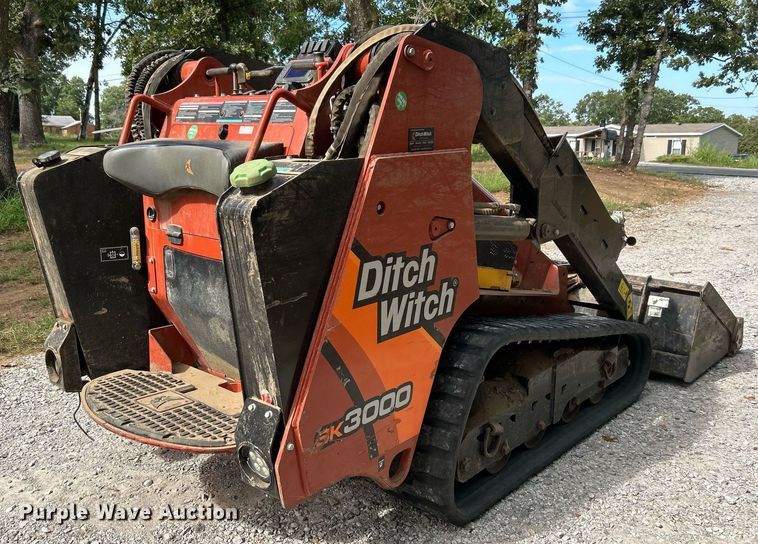 image for item DO7469 2020 Ditch Witch SK3000 compact utility loader