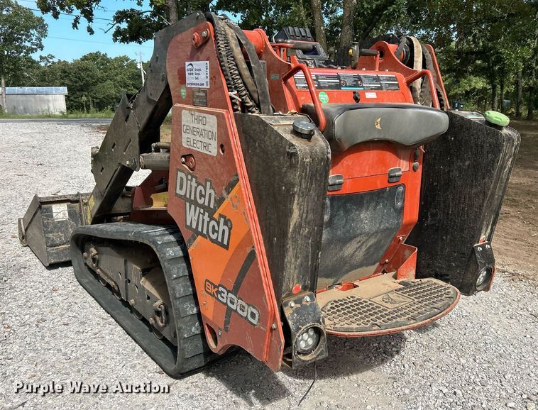 image for item DO7469 2020 Ditch Witch SK3000 compact utility loader