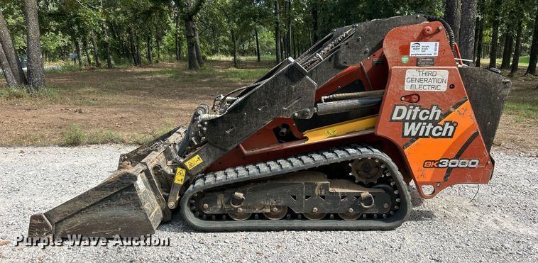 image for item DO7469 2020 Ditch Witch SK3000 compact utility loader