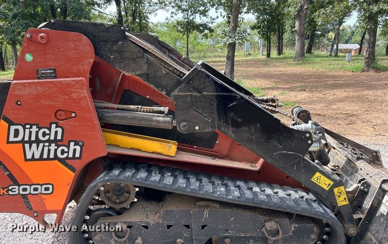 image for item DO7469 2020 Ditch Witch SK3000 compact utility loader