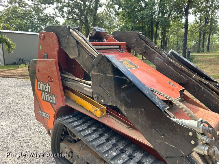 image for item DO7469 2020 Ditch Witch SK3000 compact utility loader