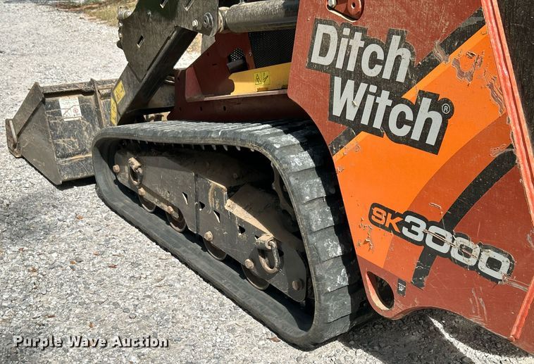 image for item DO7469 2020 Ditch Witch SK3000 compact utility loader