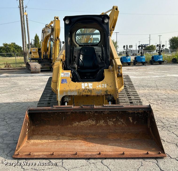 image for item DO7473 2016 Caterpillar  289D tracked skid steer loader
