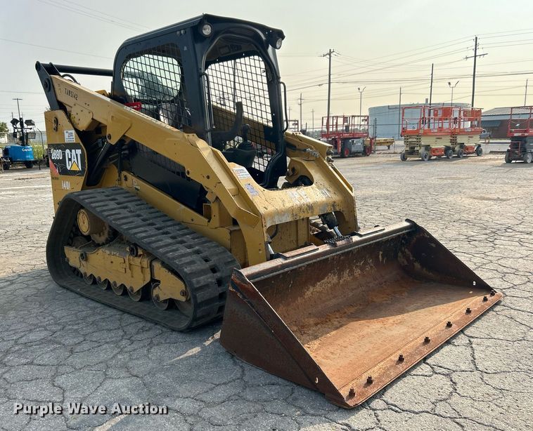image for item DO7473 2016 Caterpillar  289D tracked skid steer loader