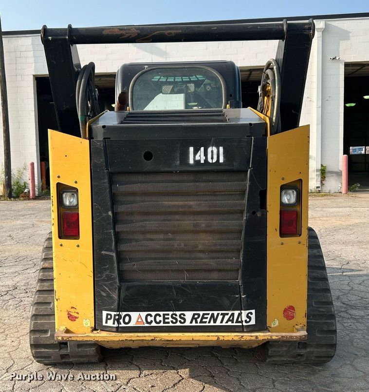 image for item DO7473 2016 Caterpillar  289D tracked skid steer loader