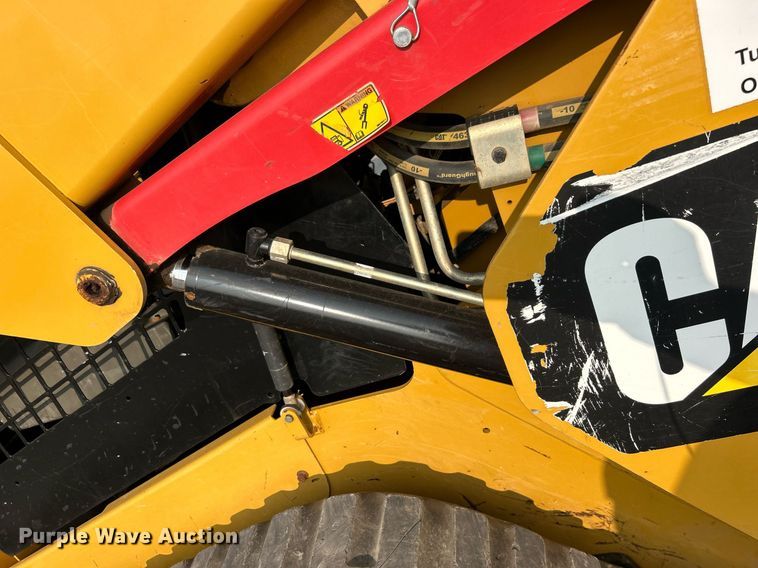 image for item DO7473 2016 Caterpillar  289D tracked skid steer loader