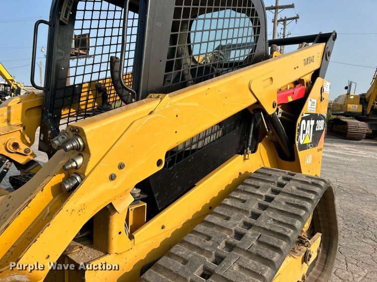 image for item DO7473 2016 Caterpillar  289D tracked skid steer loader