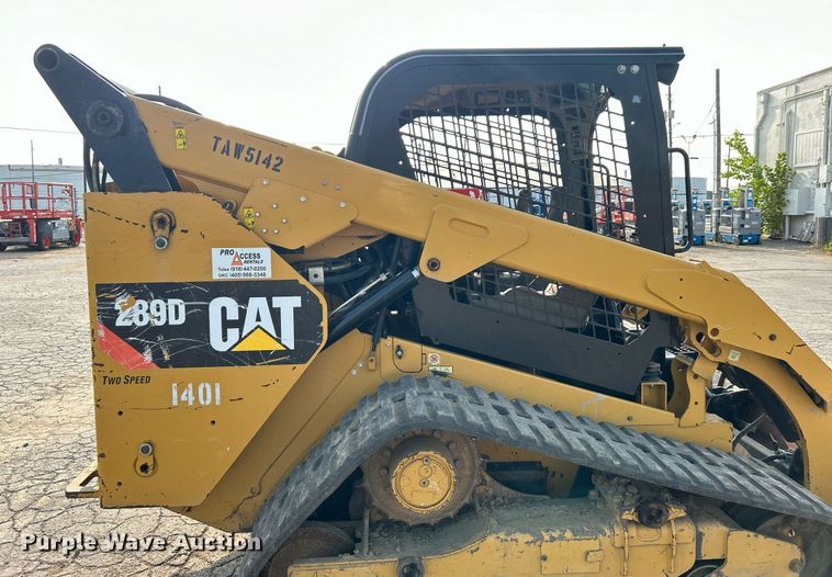 image for item DO7473 2016 Caterpillar  289D tracked skid steer loader