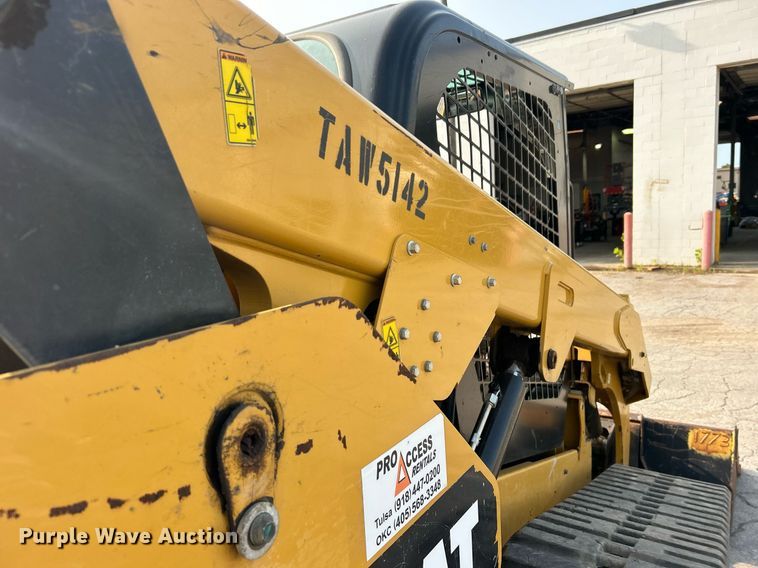 image for item DO7473 2016 Caterpillar  289D tracked skid steer loader