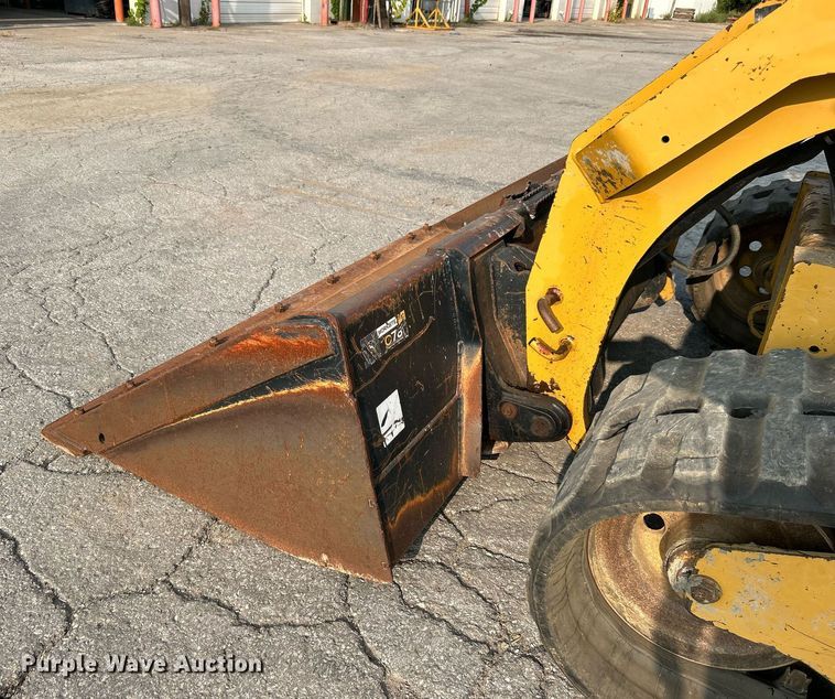 image for item DO7473 2016 Caterpillar  289D tracked skid steer loader