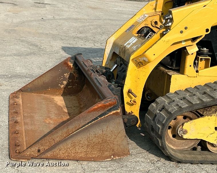 image for item DO7473 2016 Caterpillar  289D tracked skid steer loader