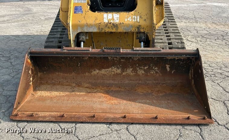 image for item DO7473 2016 Caterpillar  289D tracked skid steer loader