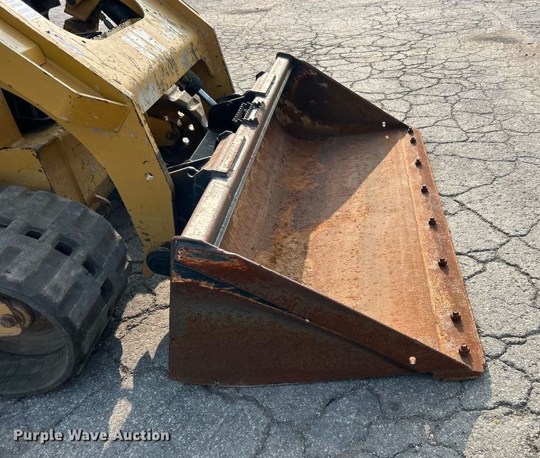 image for item DO7473 2016 Caterpillar  289D tracked skid steer loader