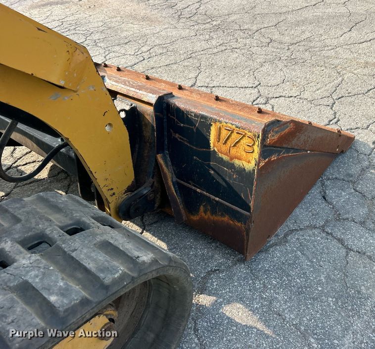 image for item DO7473 2016 Caterpillar  289D tracked skid steer loader