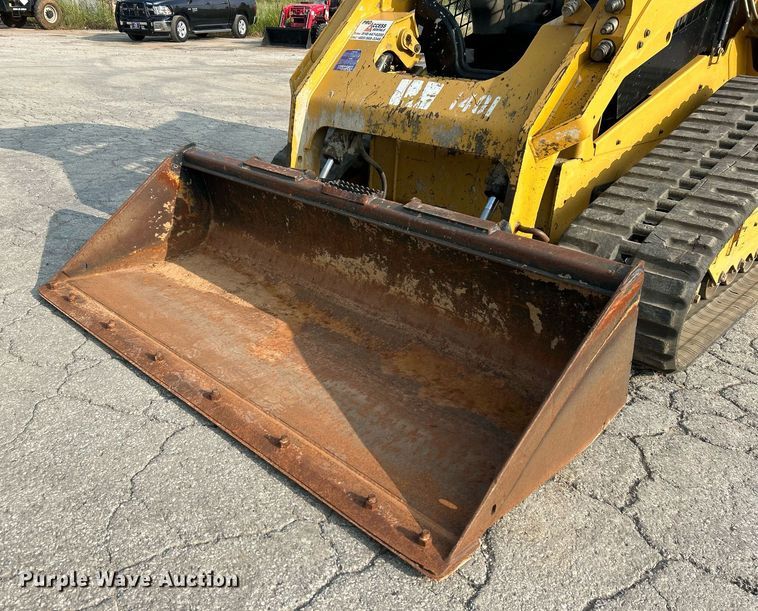 image for item DO7473 2016 Caterpillar  289D tracked skid steer loader